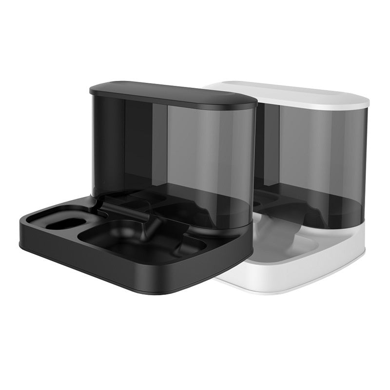 Always Fresh Cat Feeder and Water Dispenser