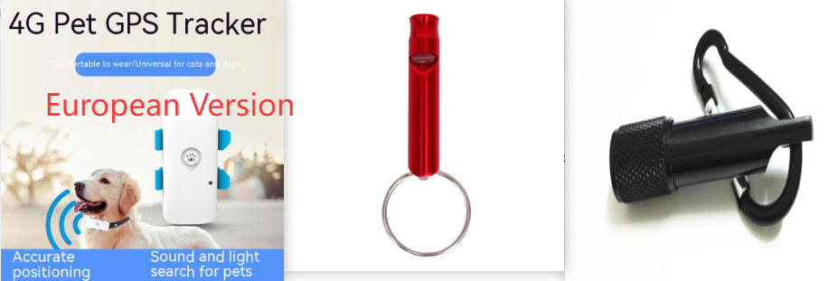 Waterproof Pet Locator with Real-Time GPS Tracking