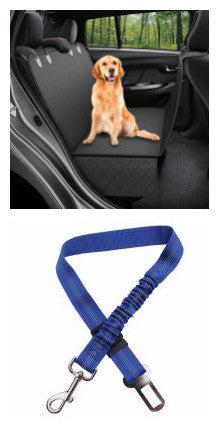 Safe Pet Car Seat Cover for Travel Comfort