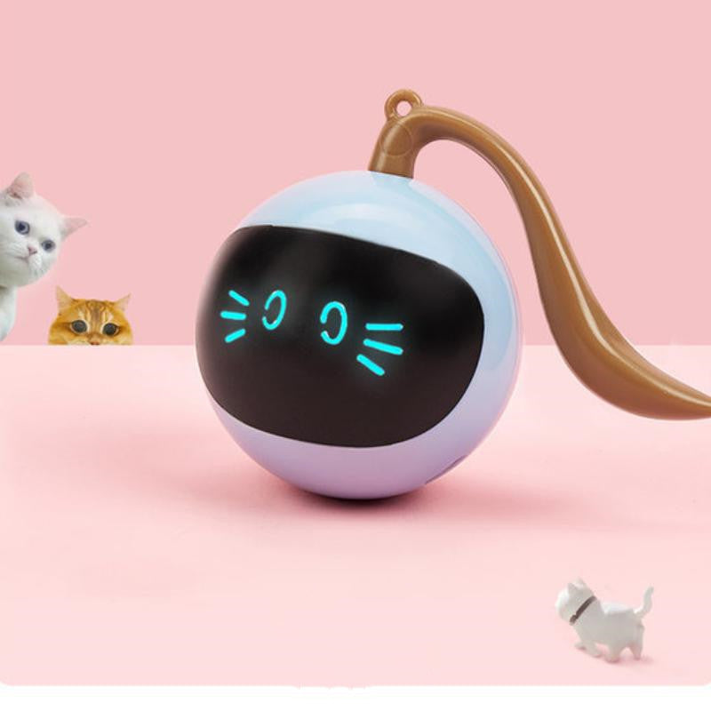 Interactive LED Pet Toy Ball for Happy Cats & Dogs