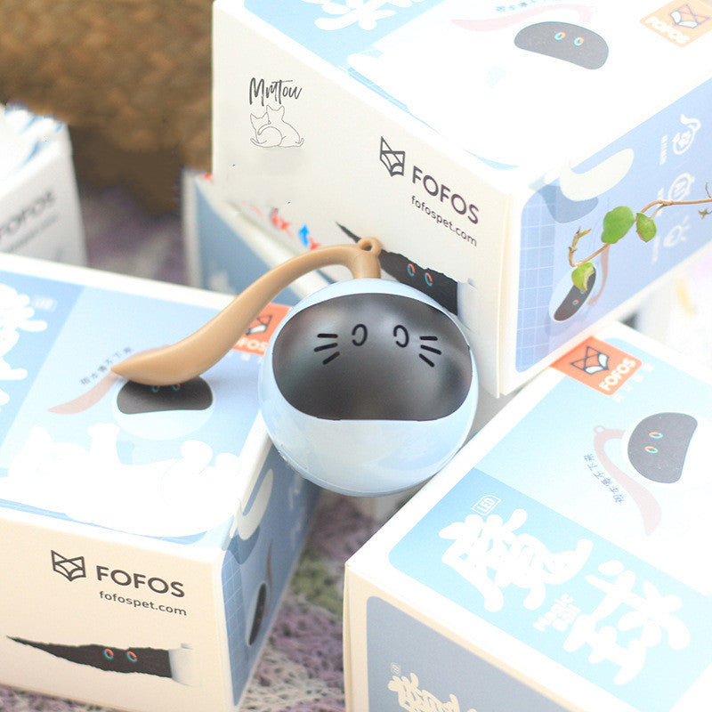 Interactive LED Pet Toy Ball for Happy Cats & Dogs