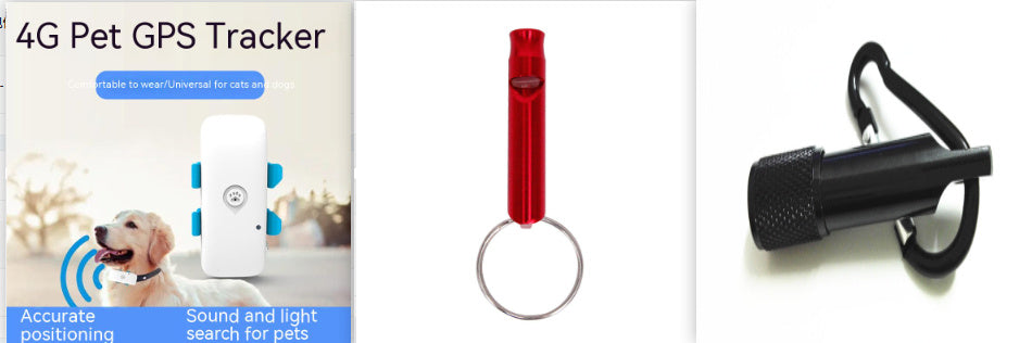 Waterproof Pet Locator with Real-Time GPS Tracking
