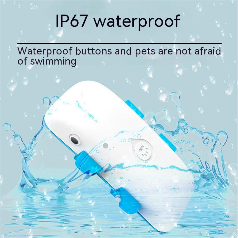 Waterproof Pet Locator with Real-Time GPS Tracking