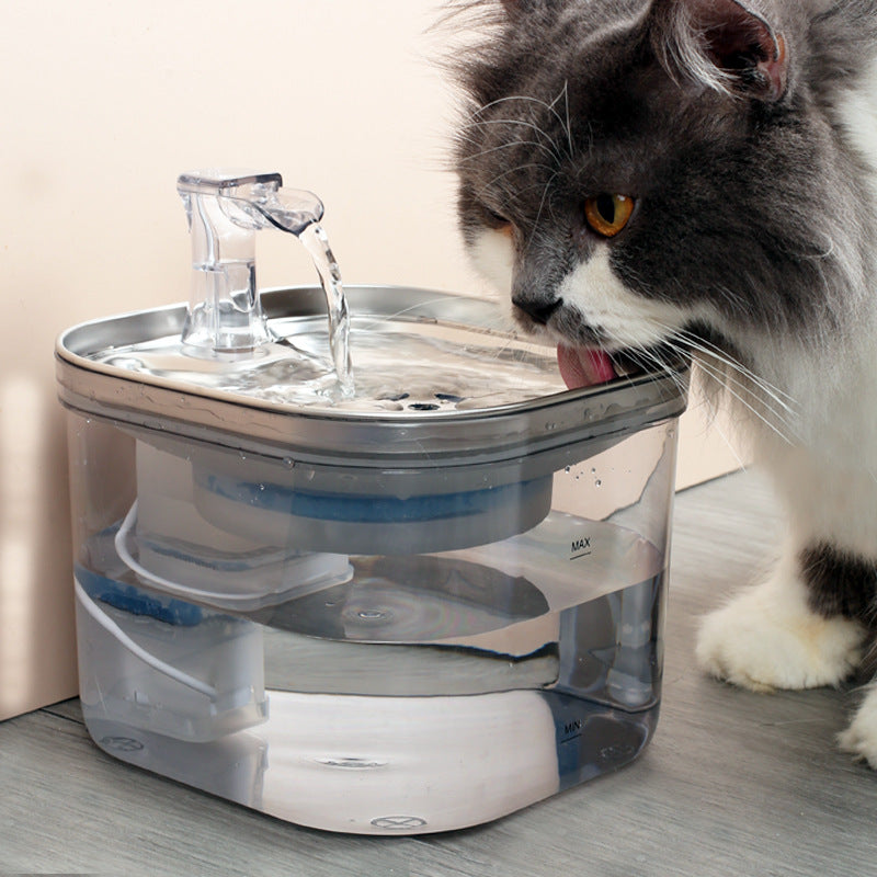 Automatic Cat and Dog Water Fountain Dispenser