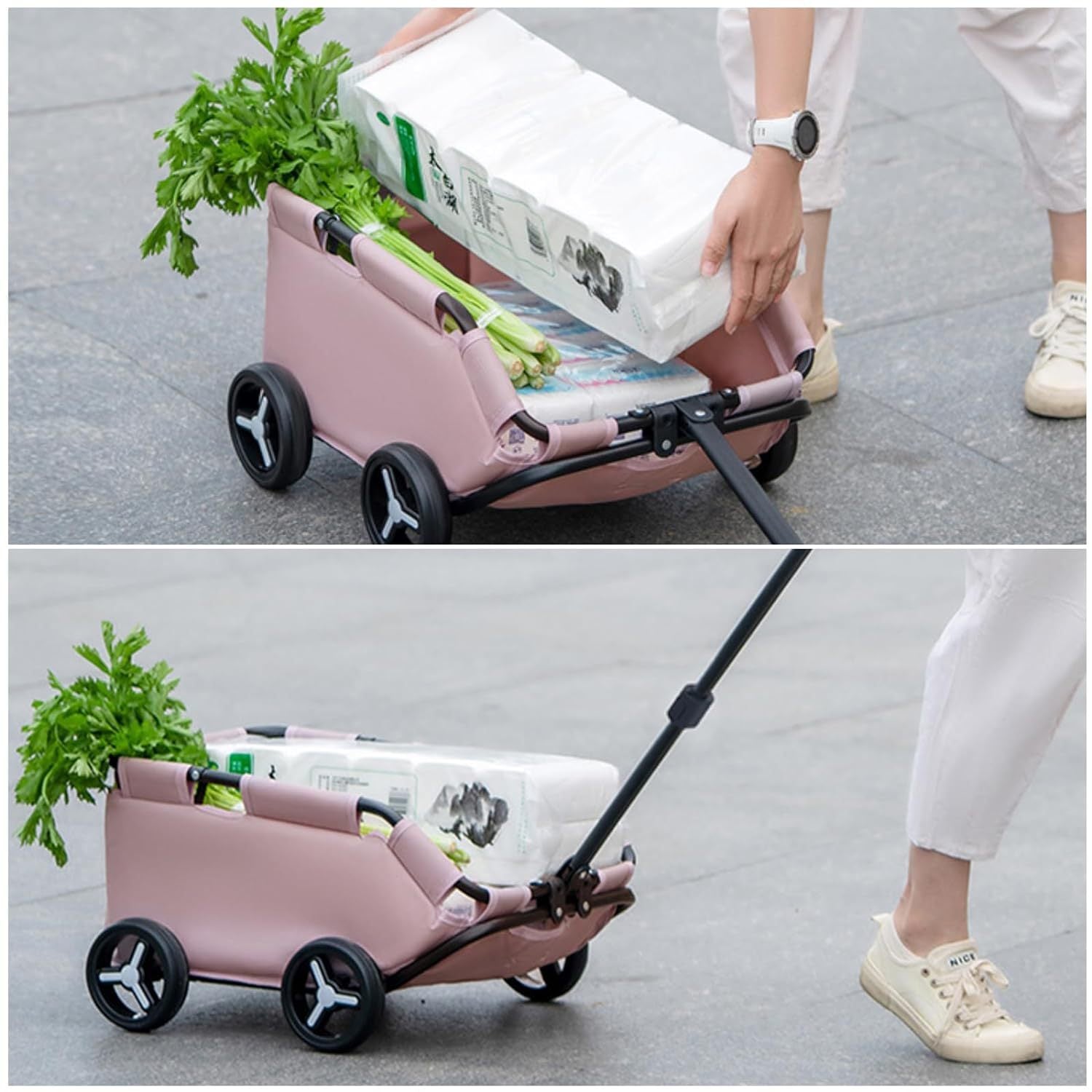 pet stroller, dog, cat, foldable, portable with a friendly shopper vibe.