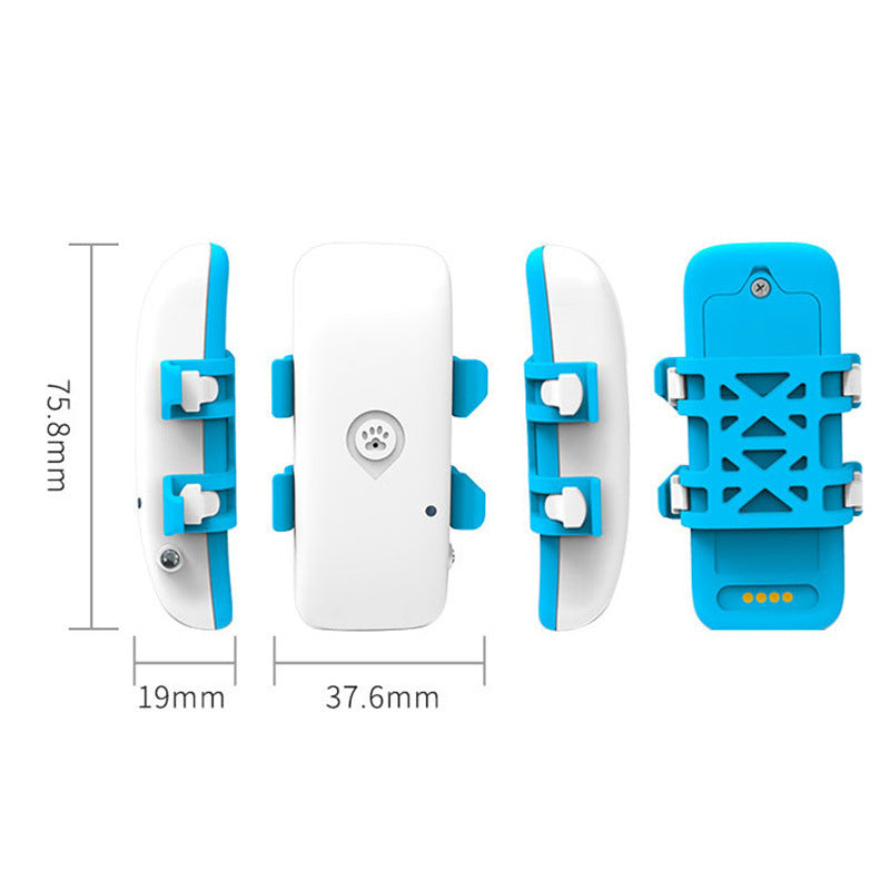 Waterproof Pet Locator with Real-Time GPS Tracking