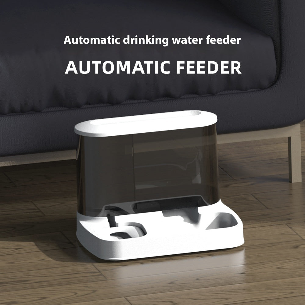 Always Fresh Cat Feeder and Water Dispenser