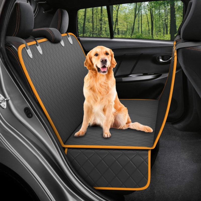 Safe Pet Car Seat Cover for Travel Comfort