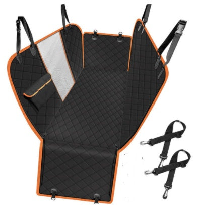 Safe Pet Car Seat Cover for Travel Comfort