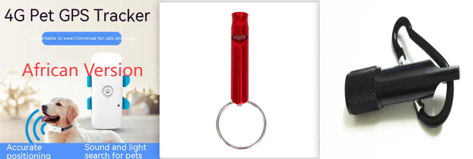 Waterproof Pet Locator with Real-Time GPS Tracking