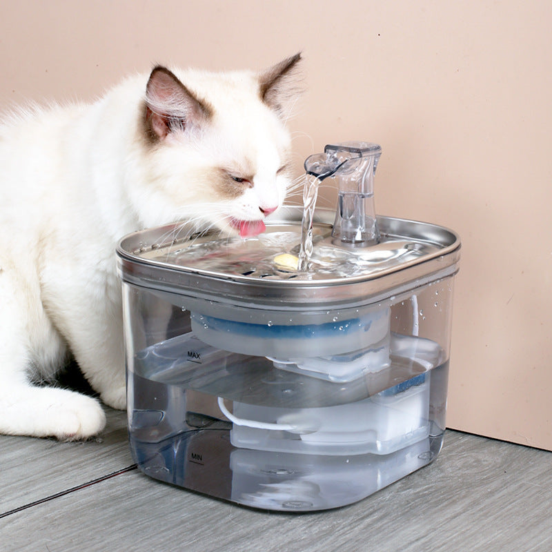Automatic Cat and Dog Water Fountain Dispenser