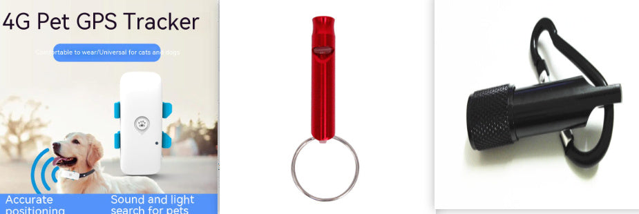 Waterproof Pet Locator with Real-Time GPS Tracking