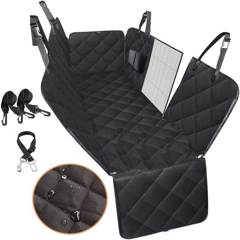 Safe Pet Car Seat Cover for Travel Comfort