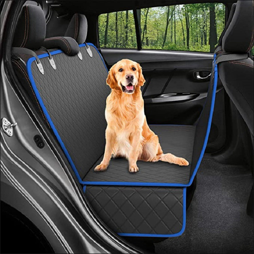 Safe Pet Car Seat Cover for Travel Comfort