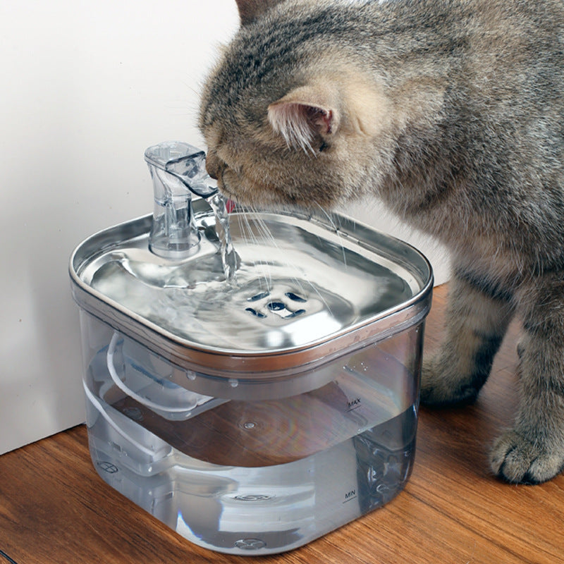 Automatic Cat and Dog Water Fountain Dispenser