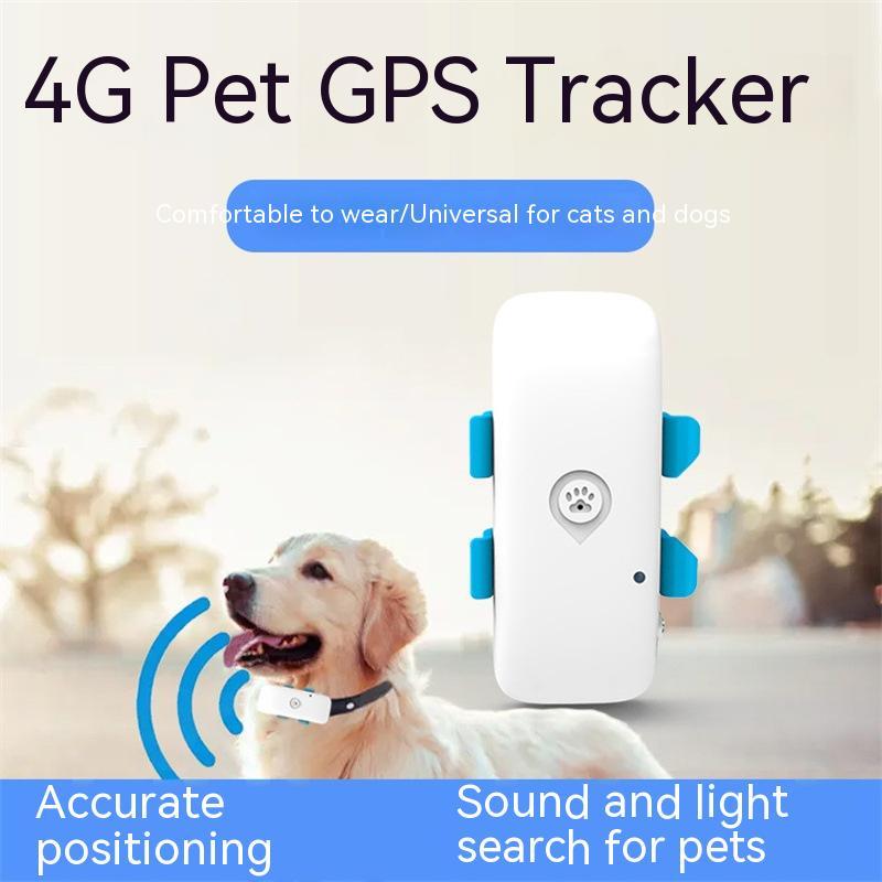 Waterproof Pet Locator with Real-Time GPS Tracking