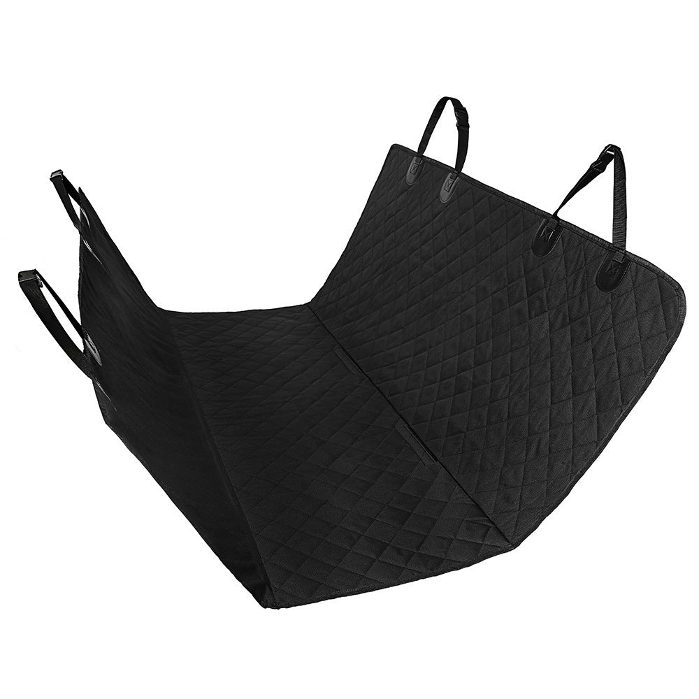 Safe Pet Car Seat Cover for Travel Comfort