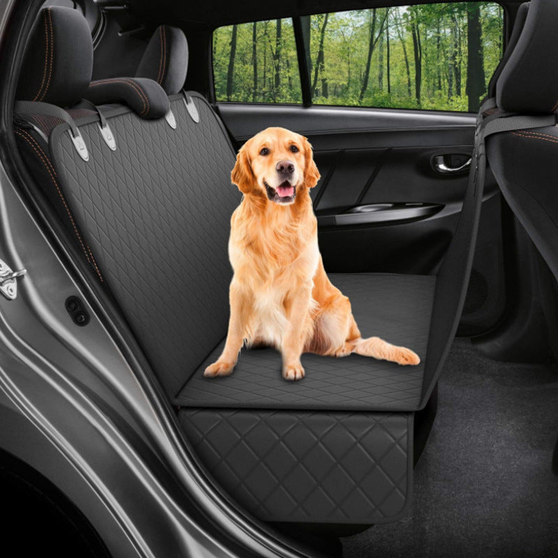 Safe Pet Car Seat Cover for Travel Comfort
