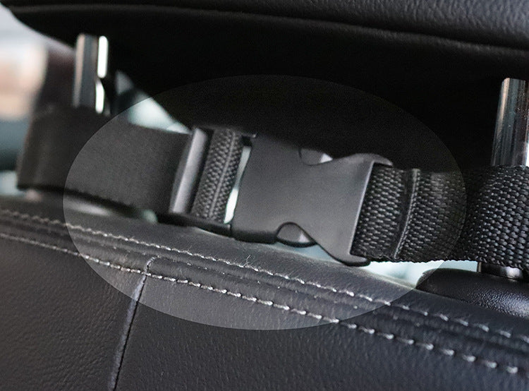 Safe Pet Car Seat Cover for Travel Comfort