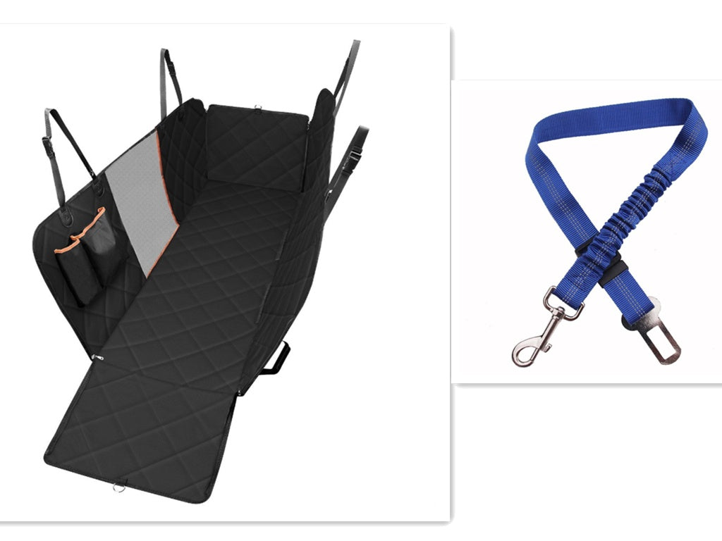 Safe Pet Car Seat Cover for Travel Comfort