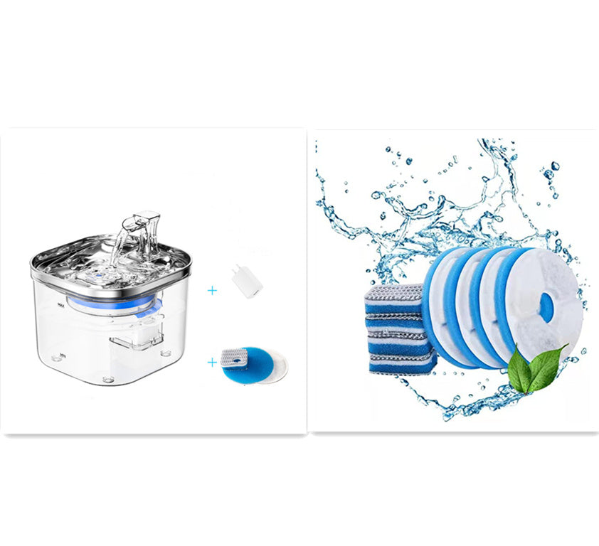 Automatic Cat and Dog Water Fountain Dispenser