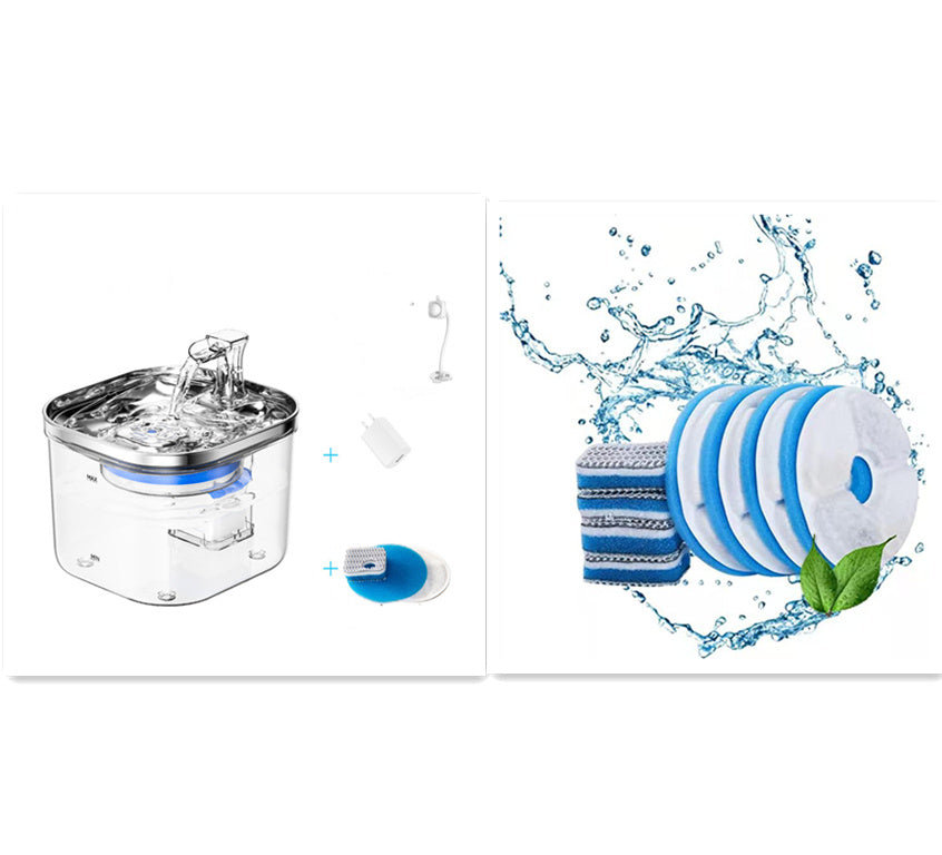 Automatic Cat and Dog Water Fountain Dispenser