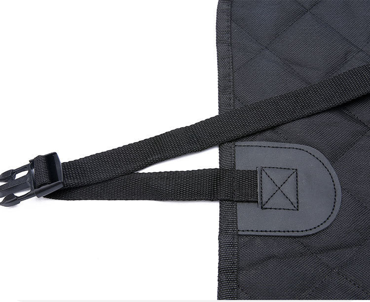 Safe Pet Car Seat Cover for Travel Comfort