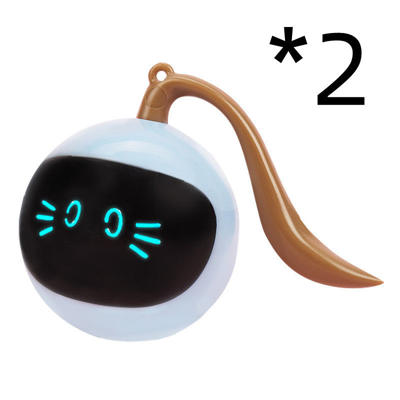 Interactive LED Pet Toy Ball for Happy Cats & Dogs