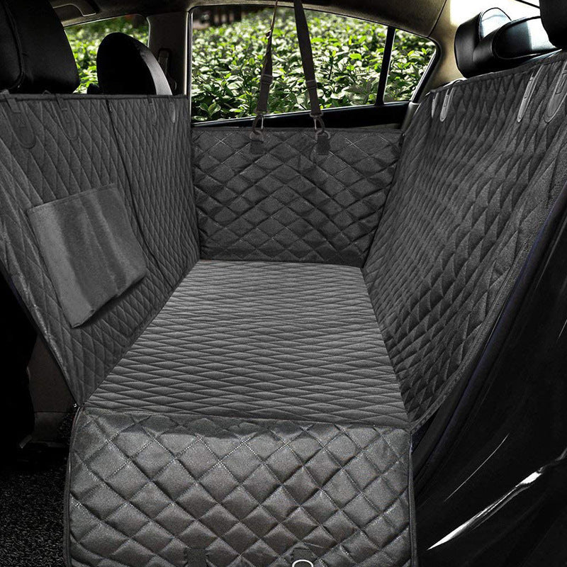 Safe Pet Car Seat Cover for Travel Comfort