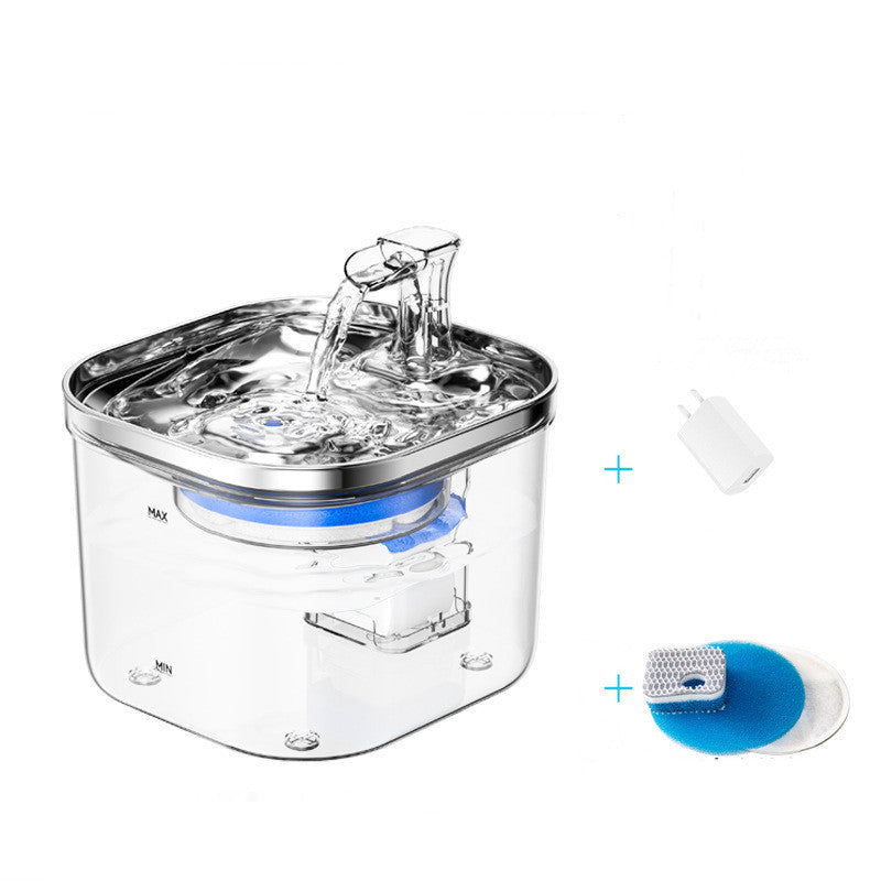 Automatic Cat and Dog Water Fountain Dispenser