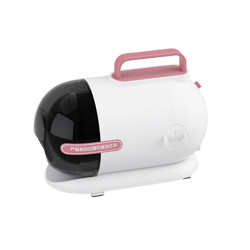 Multifunctional Pet Hair Trimmer with Built-In Vacuum