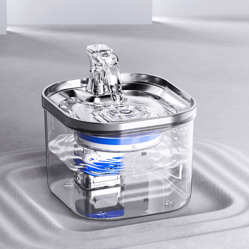 Automatic Cat and Dog Water Fountain Dispenser