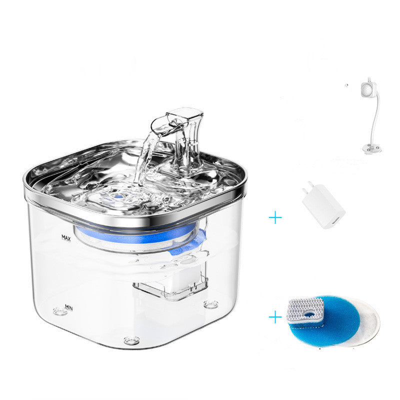 Automatic Cat and Dog Water Fountain Dispenser